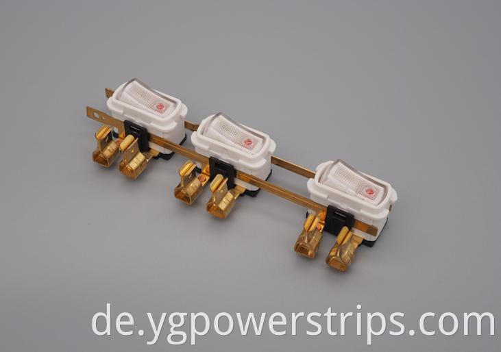 Multi Gang Integral Switch Ysr 9jd 3h 4